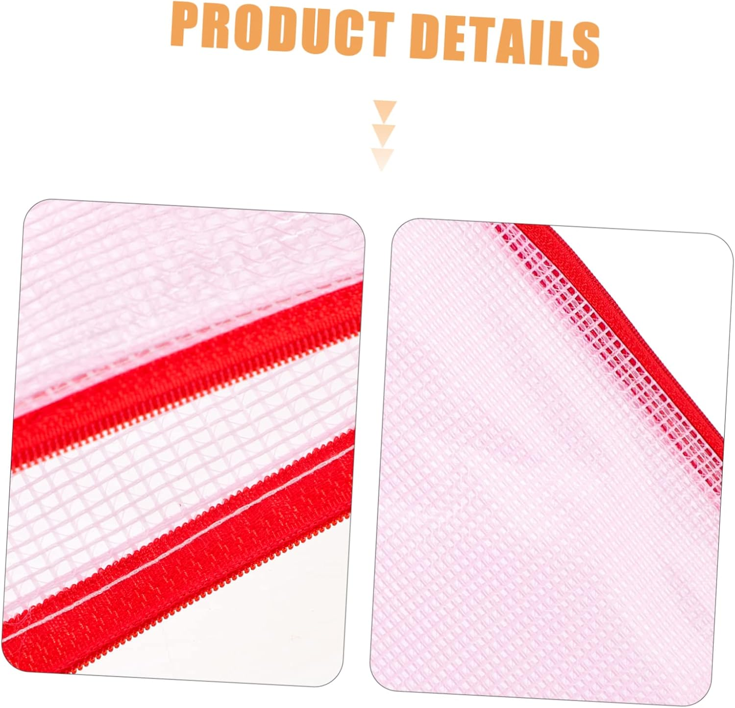 ARTIBETTER 12Pcs File Bags Stationery Pouches Zipper for Office Documents and Receipts Organizer