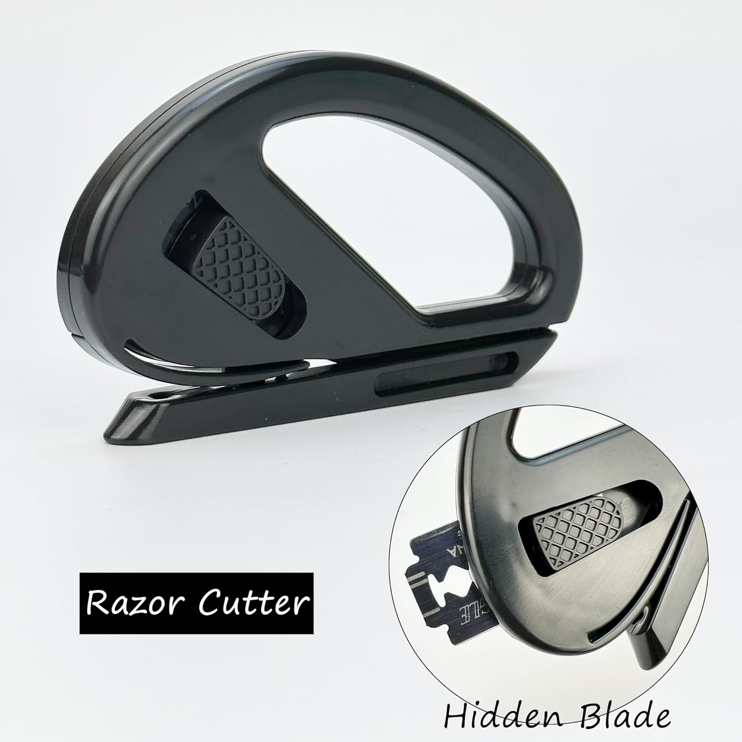 Umaki Car Tint Kit, Window Film Application Kit, Vinyl Film Tool Kit, Sticker Applicator, Wallpaper Tool with Plastic Squeegee, 9Mm Utility Knife, Safety Cutter & Micro Squeegee