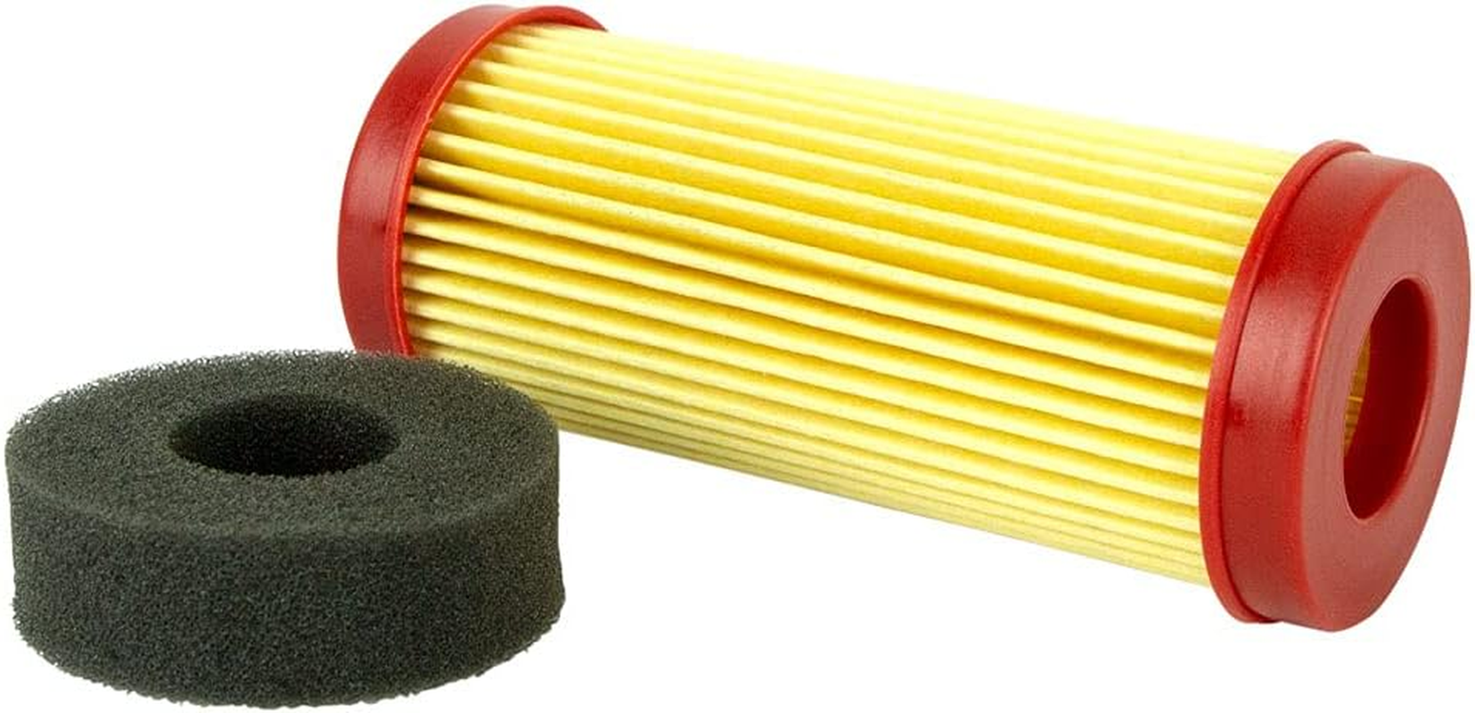 Short Victa Air Filter Element and Foam Dust Seal