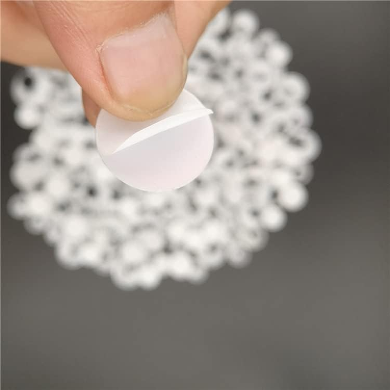 1500Pcs Googly Eyes Self Adhesive for Crafts, Craft Sticker Wiggle Eyes with Multi Colored and Sizes for DIY image number 1