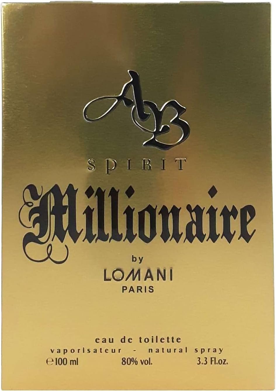Lomani Lomani Ab Spirit Millionaire Men Lomani - Edt Spray 3.4 Oz image number 5