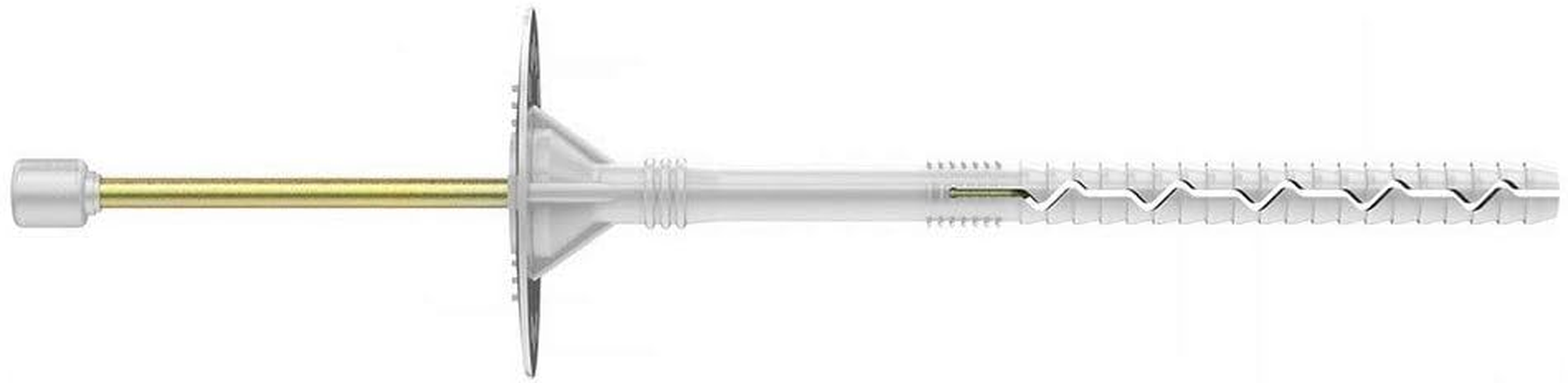 Construsim C5659260 &ndash; Taco Super Inco Nail Central Metalico 10 X 260