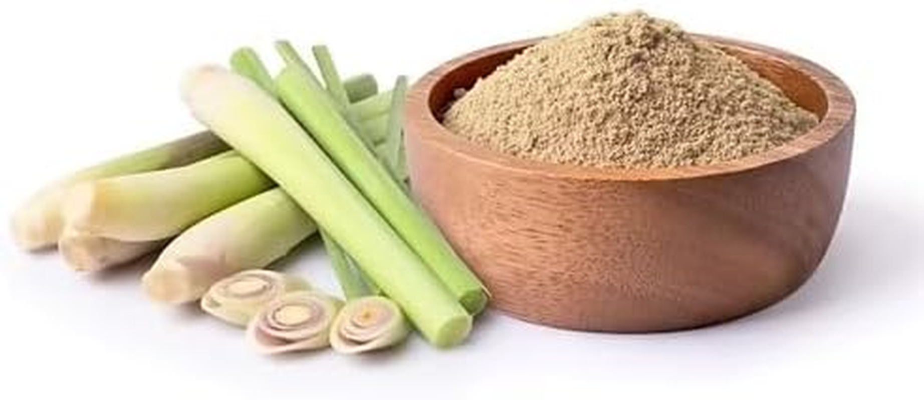 Heng Fai Lemongrass Powder | Organic Aromatic Spice Made from Premium Dried Lemongrass | Perfect for Soups, Curries, Marinades, and Herbal Teas | Bright Citrus Flavour Improver for Asian Cooking | 100G