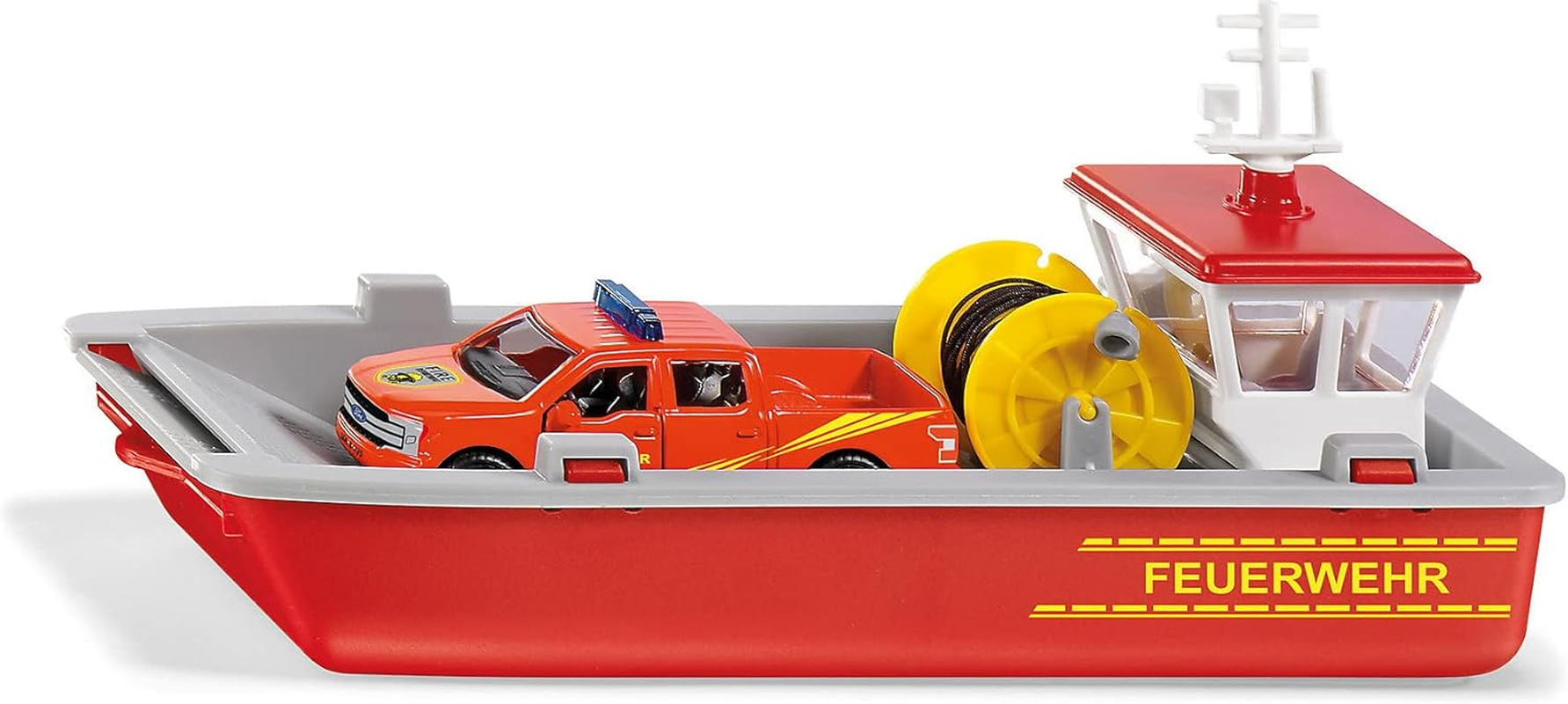 Siku - Fire Brigade Working Boat 1:50 Scale