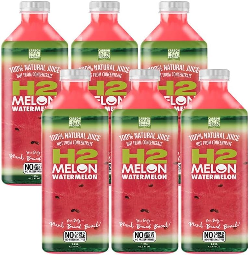 H2 Juice Melon, 6 X 1250 Ml, Watermelon Water image number 2