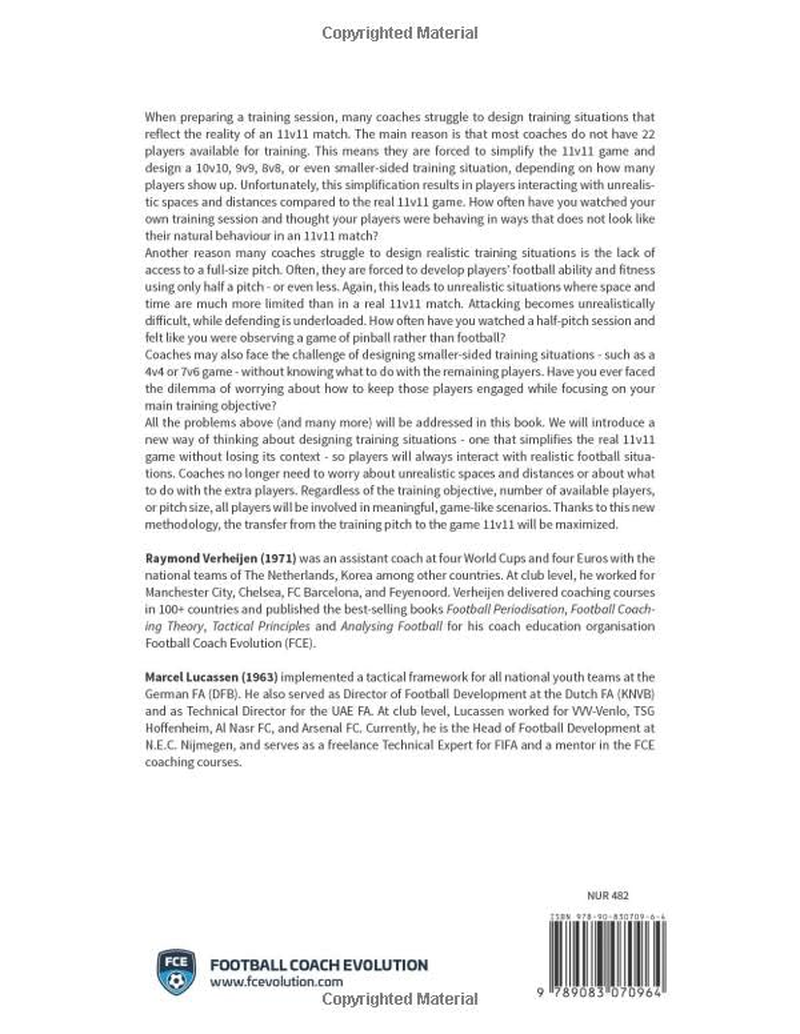 Designing Training Situations: How to Simplify 11V11 by Reducing but Not Removing Football Constraints image number 1
