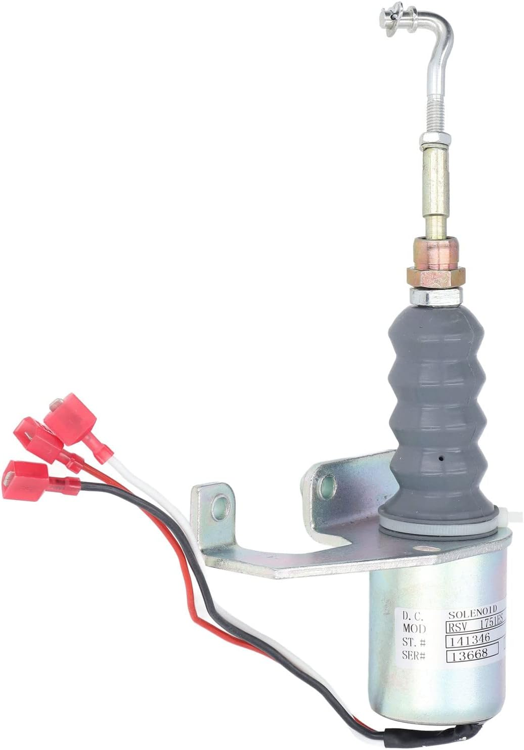 12V Engine Stop Solenoid Shut off Solenoid Fuel Pump Shut off Valve Flameout Tool image number 6