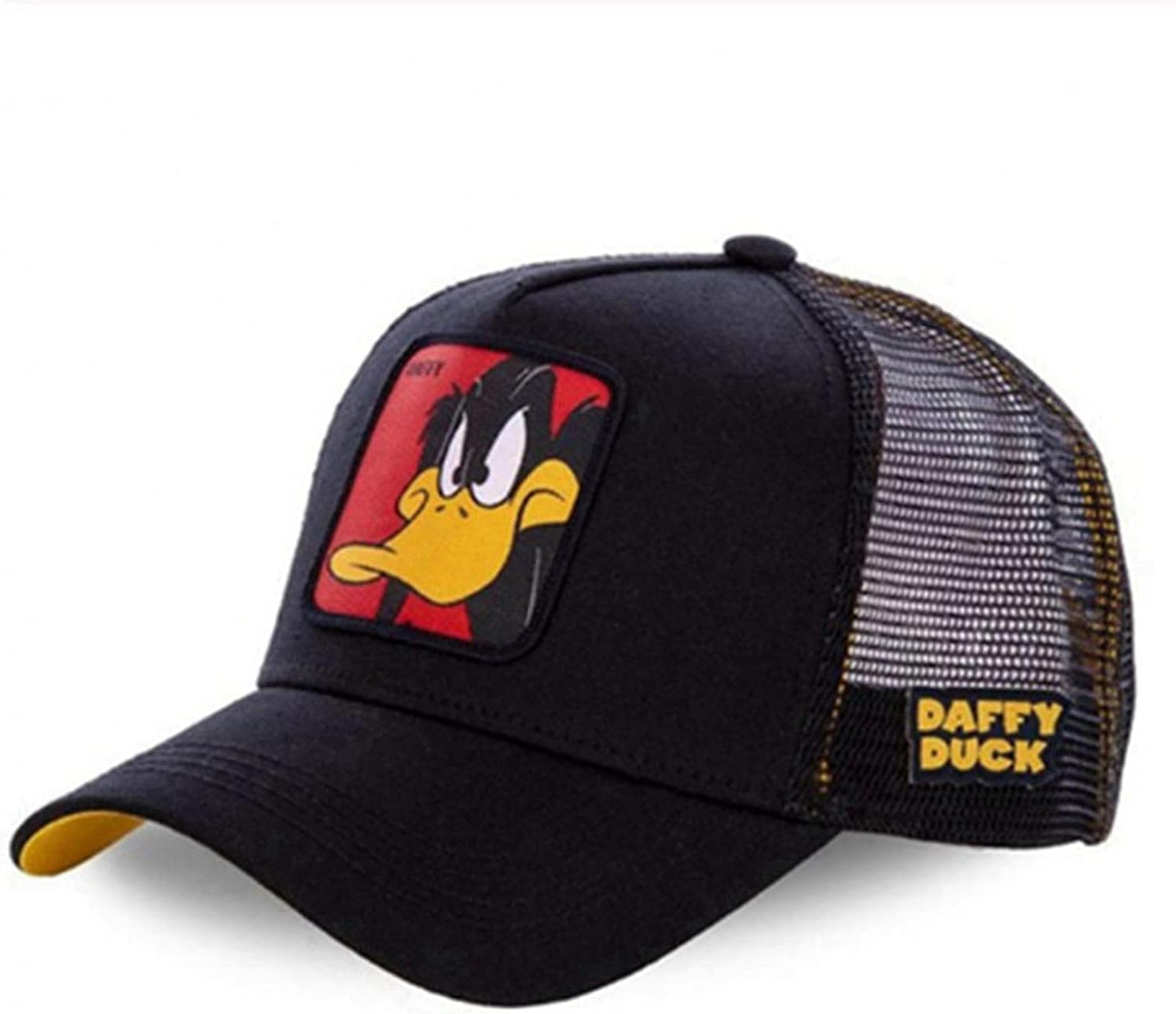 YWOTF Cartoon Baseball Cap Mbroidery Printing Men Women Hip Hop Baseball Hat Trucker Cap Outdoor Sports Hat image number 3