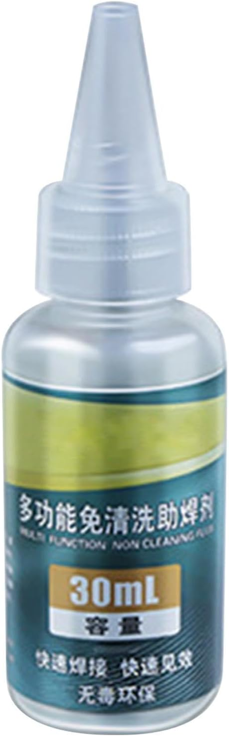 Stainless Steel Flux &ndash; Quick Welding Paste | Multifunctional Acid Solder Liquid | Efficient Removal Enhancer | 30Ml Safe Odorless Formulation | Galvanized Nickel Stainless Soldering image number 6