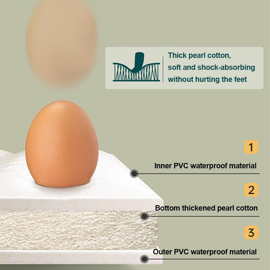 7FT Large Inflatable Pool with Canopy - Kiddie Pool, Ball Pit, Foldable, Family, Easy Set, Snapset Pool, Blow up Swimming Pool for Kids, Adults - Sun Shade - for Backyard, Outdoor Water Play image number 1