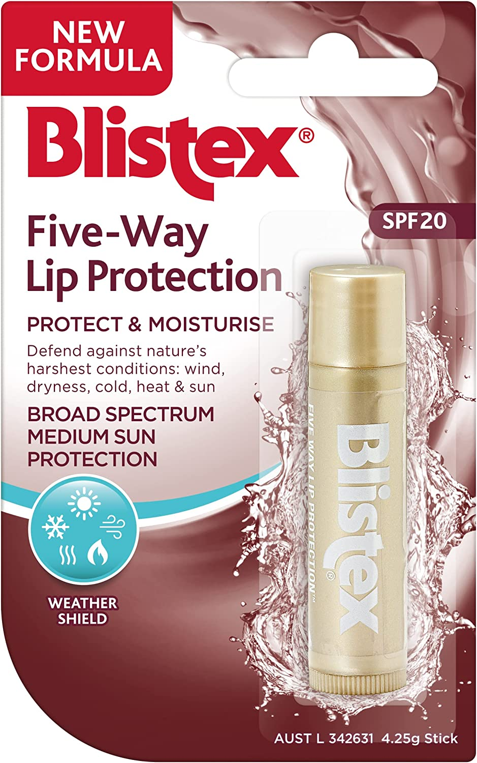 Blistex SPF20 Five-Way Lip Protection 4.25 G