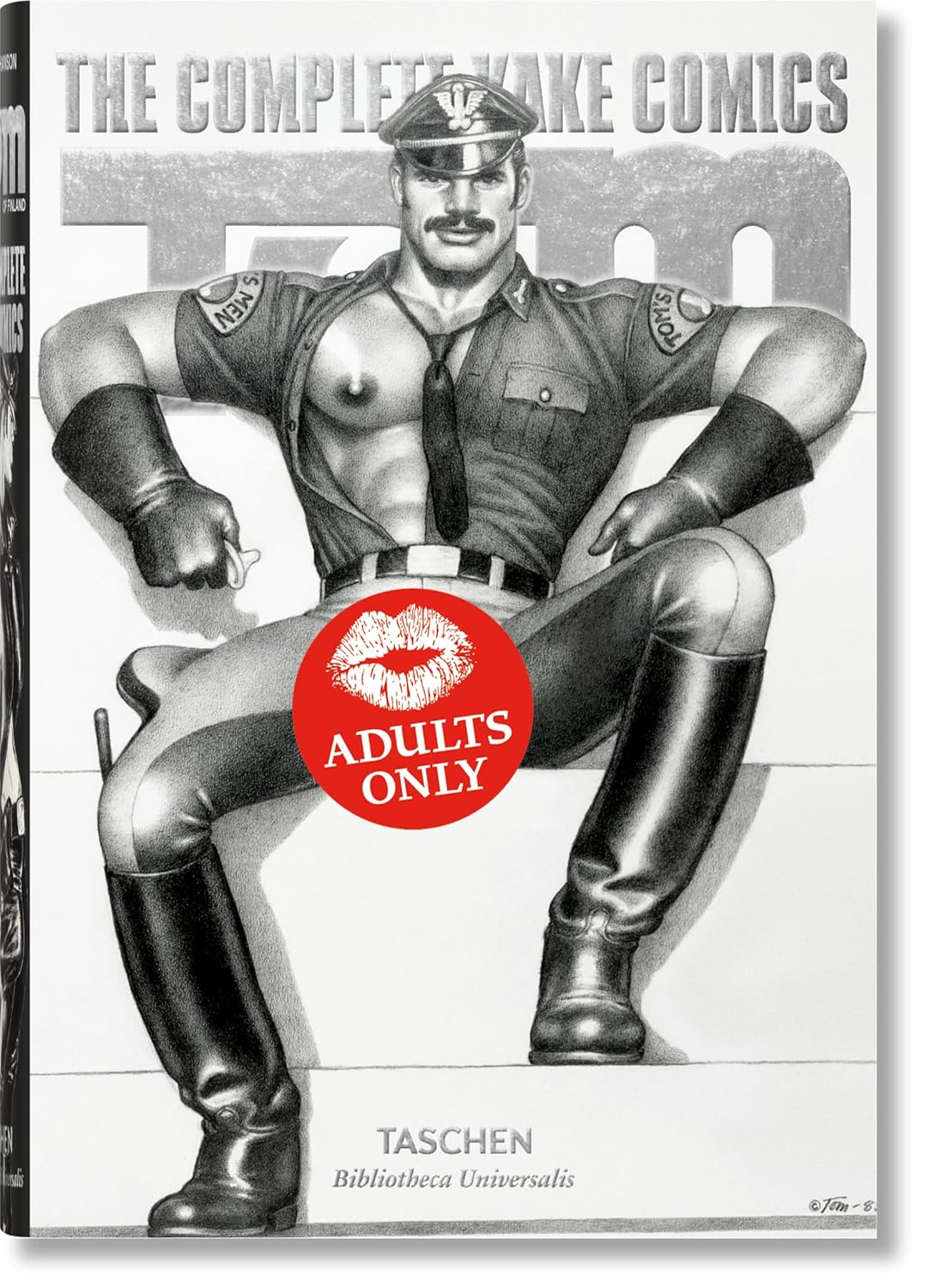 Tom of Finland. the Complete Kake Comics image number 5