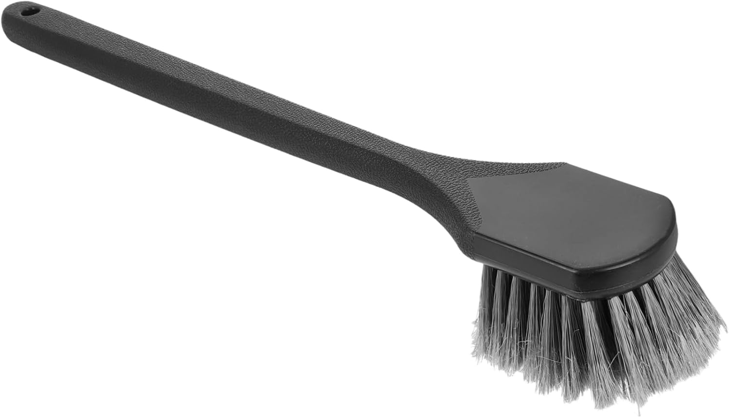 MOLUCKFU Long-Handle Wheel Brush Tire Cleaner Brush Plastic Grip Powerful Hub Cleaning Tool for Car Rim and Wheel Detailing for Automotive Tire and Rim Care image number 5