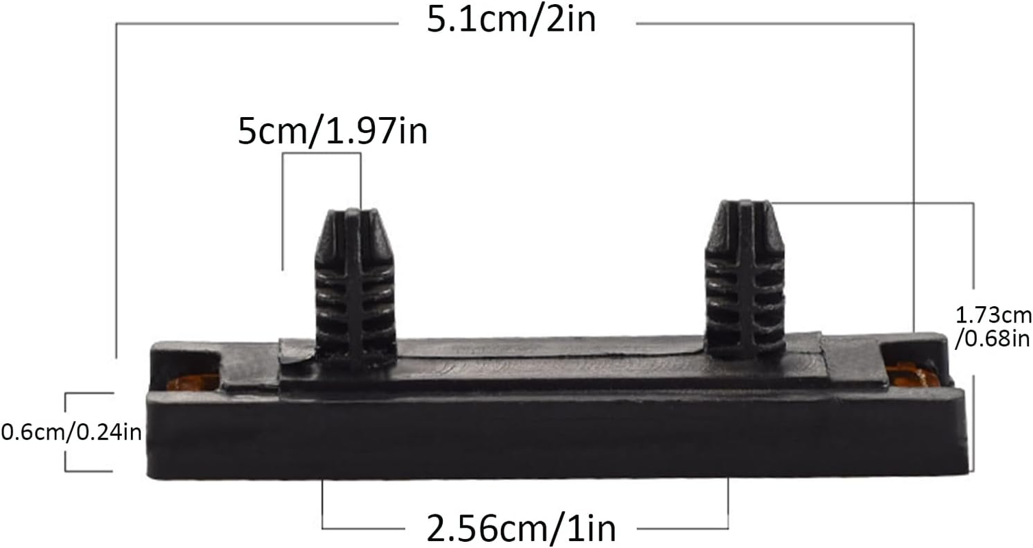 Generico Reflectors for Bicycles &ndash; Reflective Posted | 8 Pieces of Bike for Running, Mountain Bike and Town, image number 6