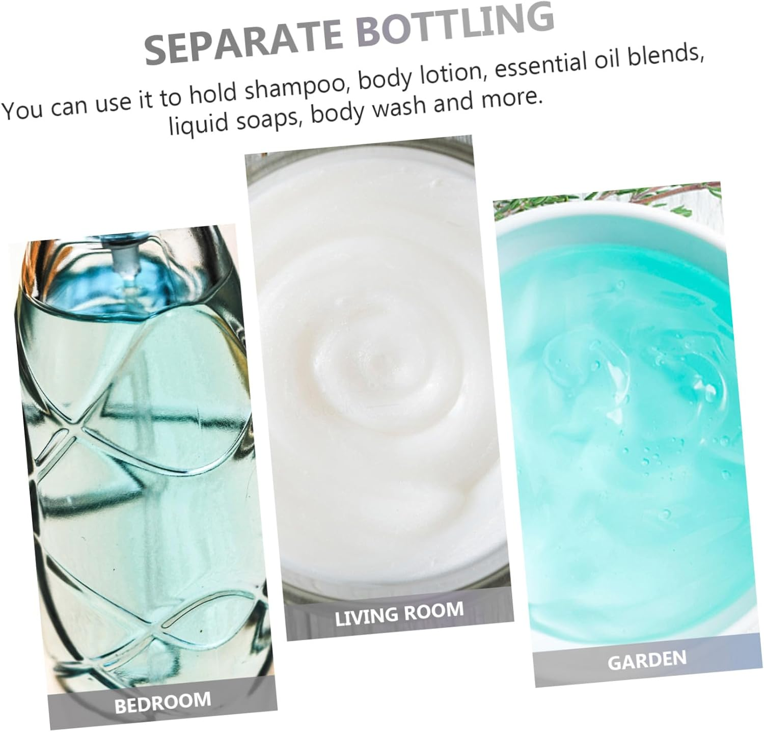 LIFKOME Screw Lid Aluminum Jar 15Pcs 5Ml Cosmetic Cream Containers Refillable Aluminium Makeup Sample Storage Packaging for Skincare image number 4