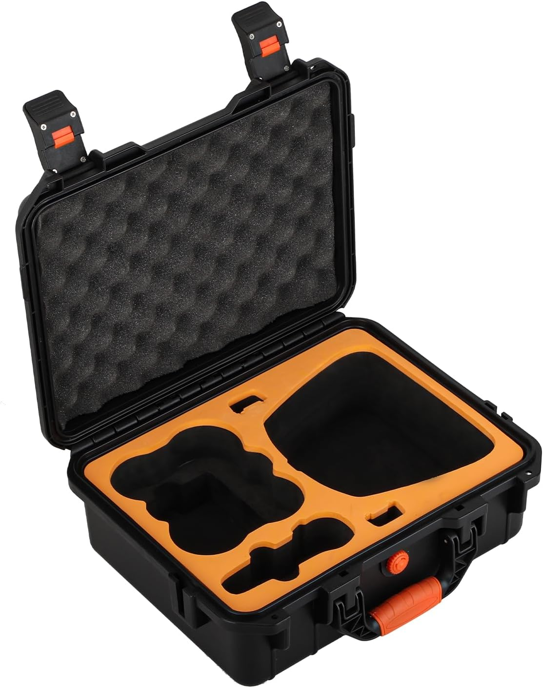 Fututech Safety Case for DJI Neo Bundle Motion Fly More Transport Bag for Drone Accessories, Black, Safety Case, Black, Safety Case image number 2