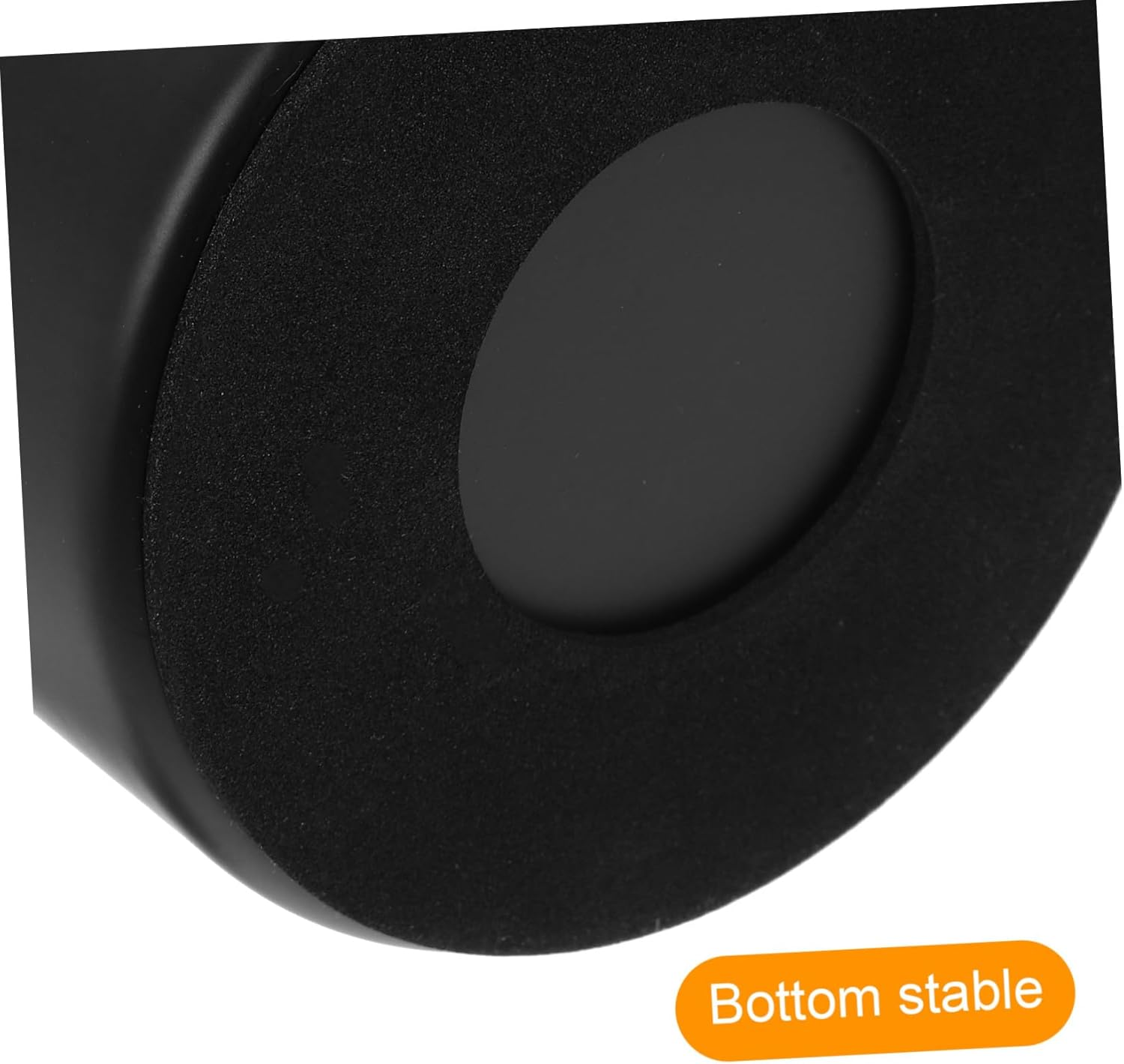 Uonlytech Stainless Steel Coffee Grounds Dump Bin Anti-Skid Espresso Knock Container Small Black Coffee Grind Waste Bin Versatile for Tea Leaves and Kitchen Use Easy to Clean image number 2