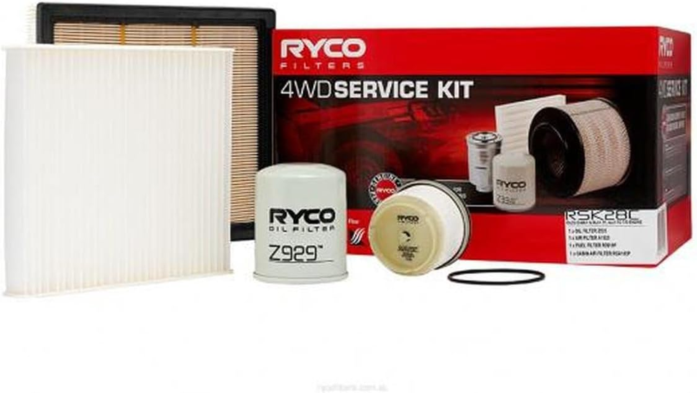 Ryco 4X4 Filter Service Kit RSK28C