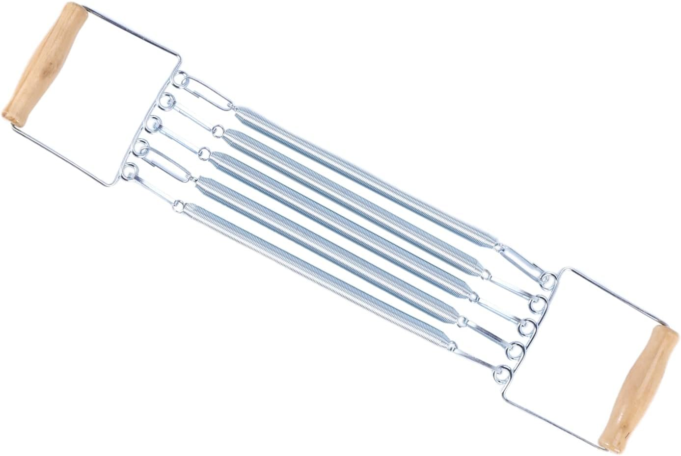 POOSR 1Pcs Exercise 5 Spring Chest Pull Expander Fitness Puller Stretcher Home Men and Women Fitness Equipment image number 6