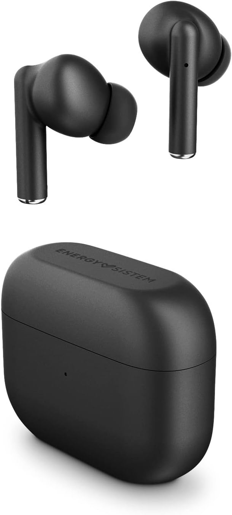 Energy Sistem True Wireless Headphones Style 2 Champagne (Wireless Stereo Headphones, BT 5.1, Deep Bass, Charging Box) - Champagne