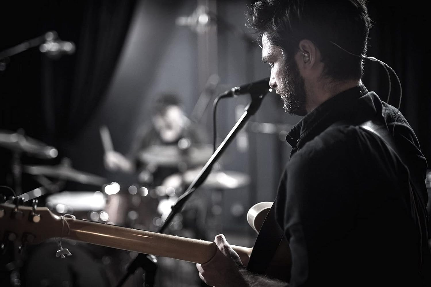 Shure SE535-CL Triple High-Definition Microdriver Earphone with Detachable Cable (Clear) image number 6