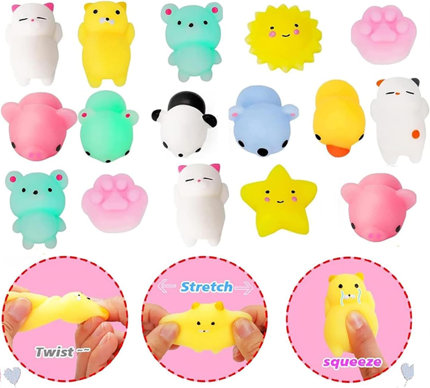 66 PCS Party Favors for Kids Treasure Prizes Box Toys, Goodie Bags Stuffers for Classroom Rewards, Birthday Gifts Toys, Treasure Chest Toys, Carnival Prizes, Stocking Stuffers for Kids 3-5 6-8 8-12 image number 4