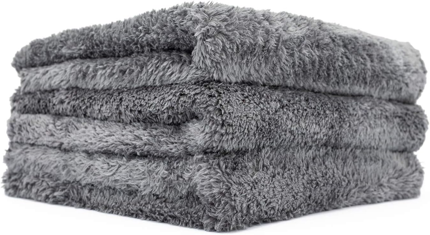 Eagle EDGELESS 500 Microfibre Detailing Towel &ndash; 40CM X 40CM &ndash; 4 Pack