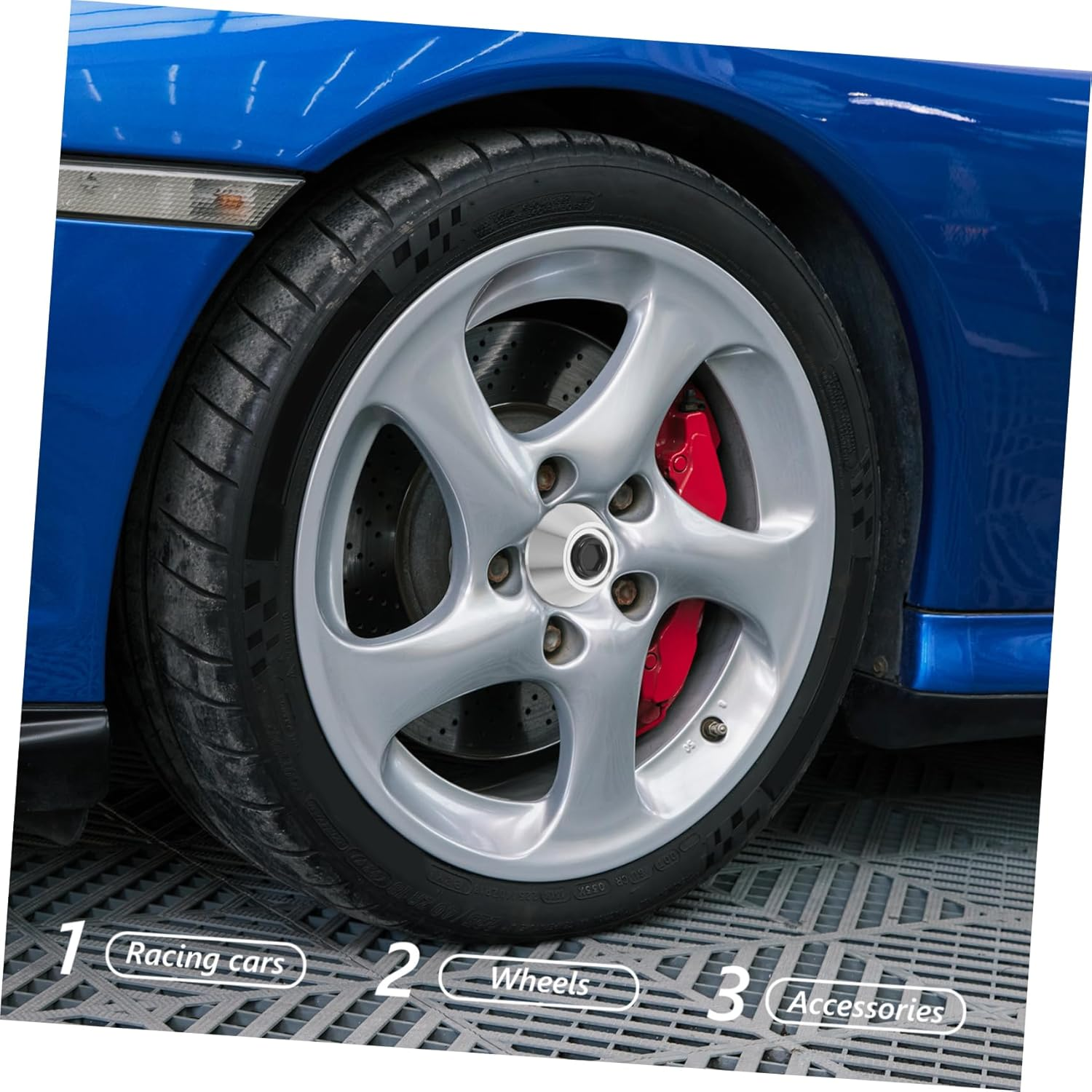 Aluminum Wheel Hub Protector Inner Diameter Racing Car Center Cap Lightweight Durable Heat Resistant Secure Fit for Automotive Wheel Accessories