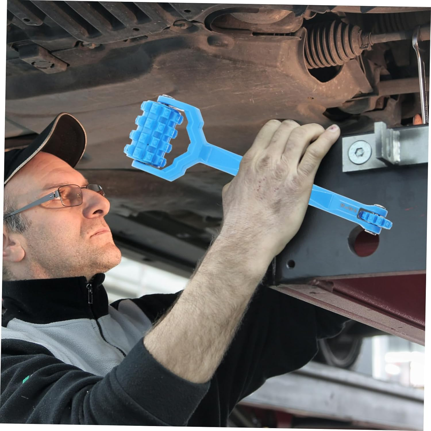 Iplusmile Sound Deadener Roller for Car Automotive Sound Deadening Material Insulation Roller Tool Car image number 6