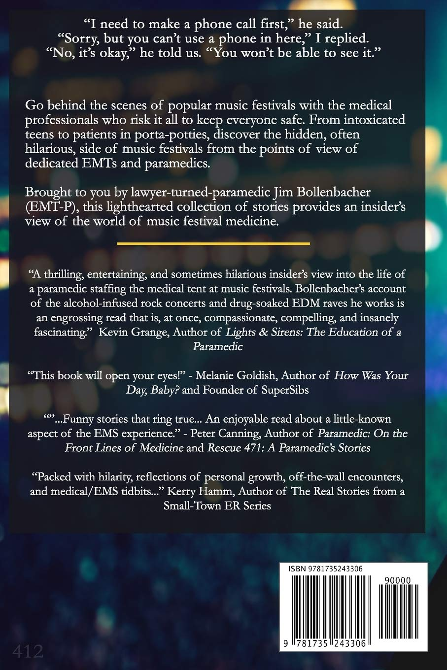 Molly, Mushrooms and Mayhem: Stories from inside the Music Festival Medical Tent