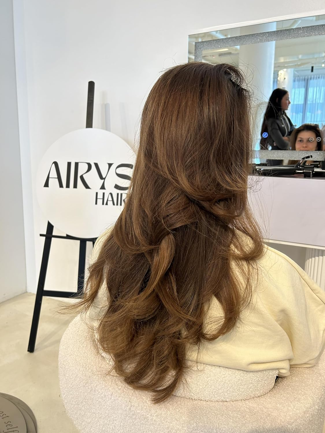 Airys Bouncy Blowdry Brush, Thermal Brush, Blowout Brush, Blowdry Brush image number 4