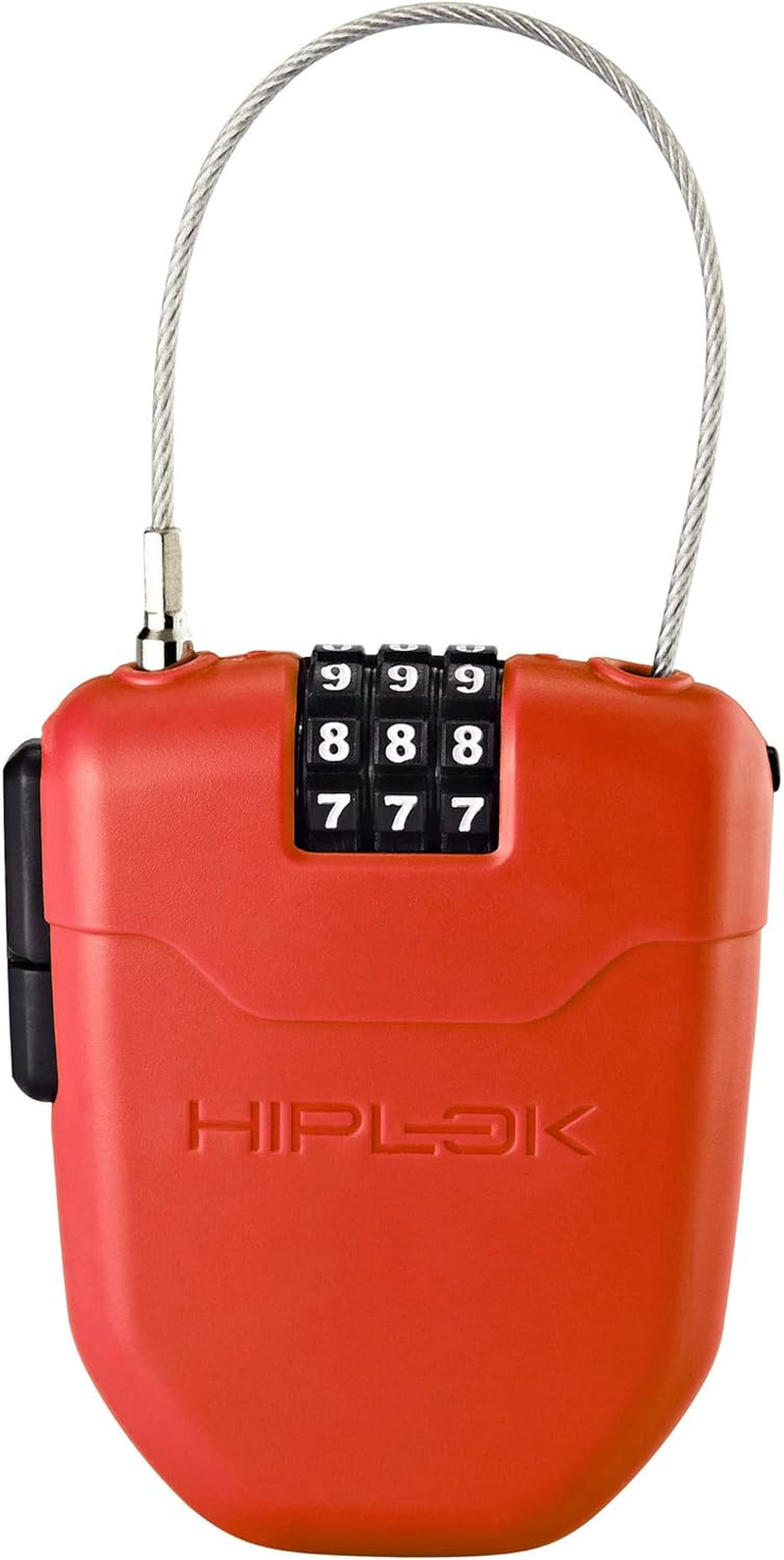 Hiplok FX Wearable Combination Cable Lock