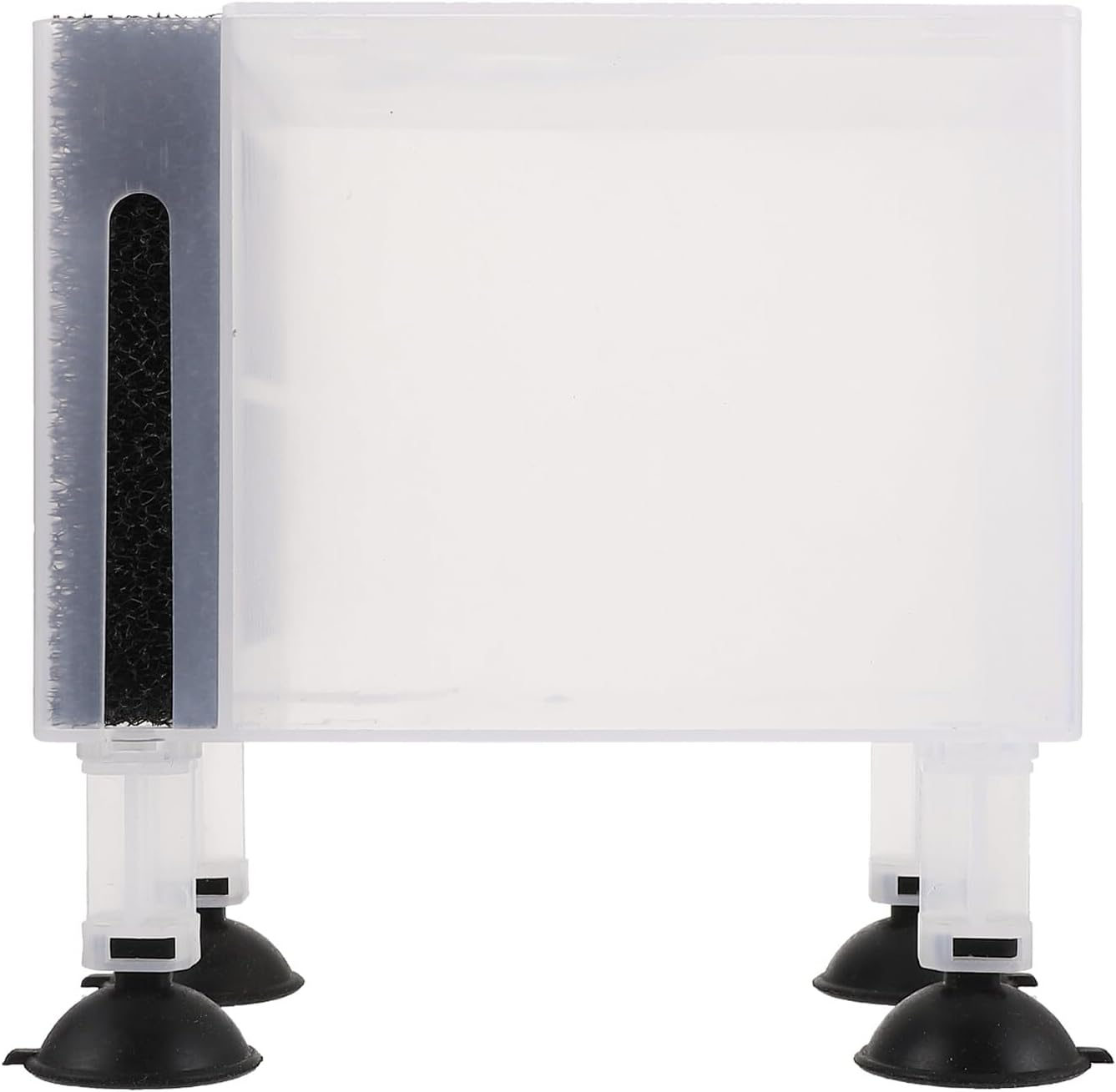 NUOBESTY Wear-Resistant Protective Pump Box with Filter Cotton Transparent Large Aquarium Accessory for Outdoor Submersible Water Pumps Easy Assembly and Detachment image number 5