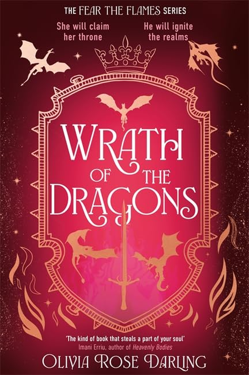 Wrath of the Dragons: the Highly Anticipated Sequel to the Dragon Romantasy Fear the Flames image number 1
