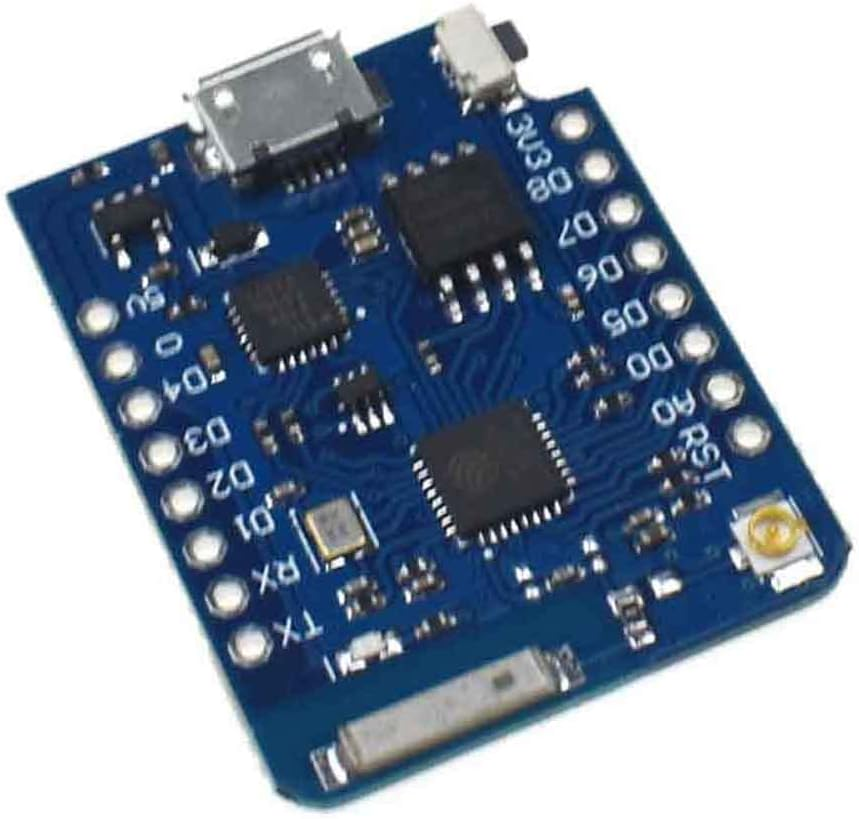 2Pcs D1 PRO Development Board ESP8266 CP2104 16MB Bytes External Connector Board image number 3