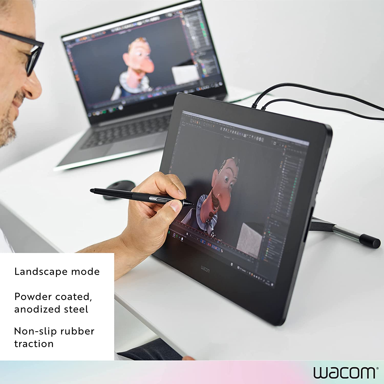 Wacom ACK620K Cintiq Adjustable Stand image number 6