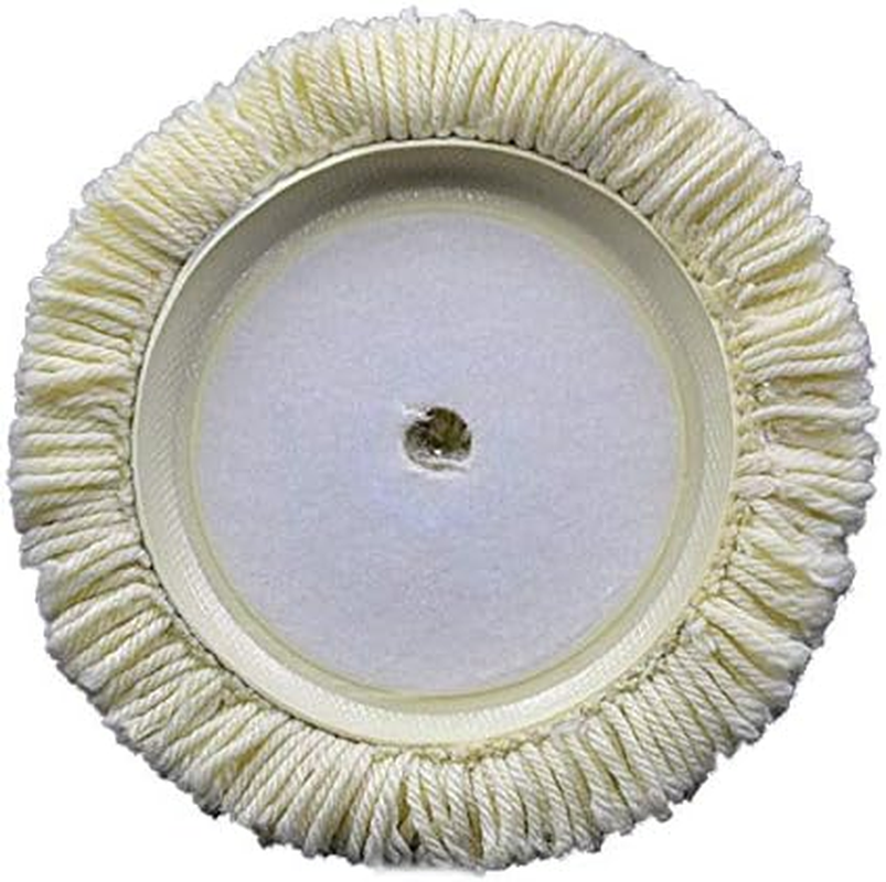 150Mm / 180Mm Wool Polishing Pads, 1Pc Self-Adhesive Buffing Pads Wheel Pad Polishing Disc for Car & Boat Polishing, Waxing, Sealing image number 2