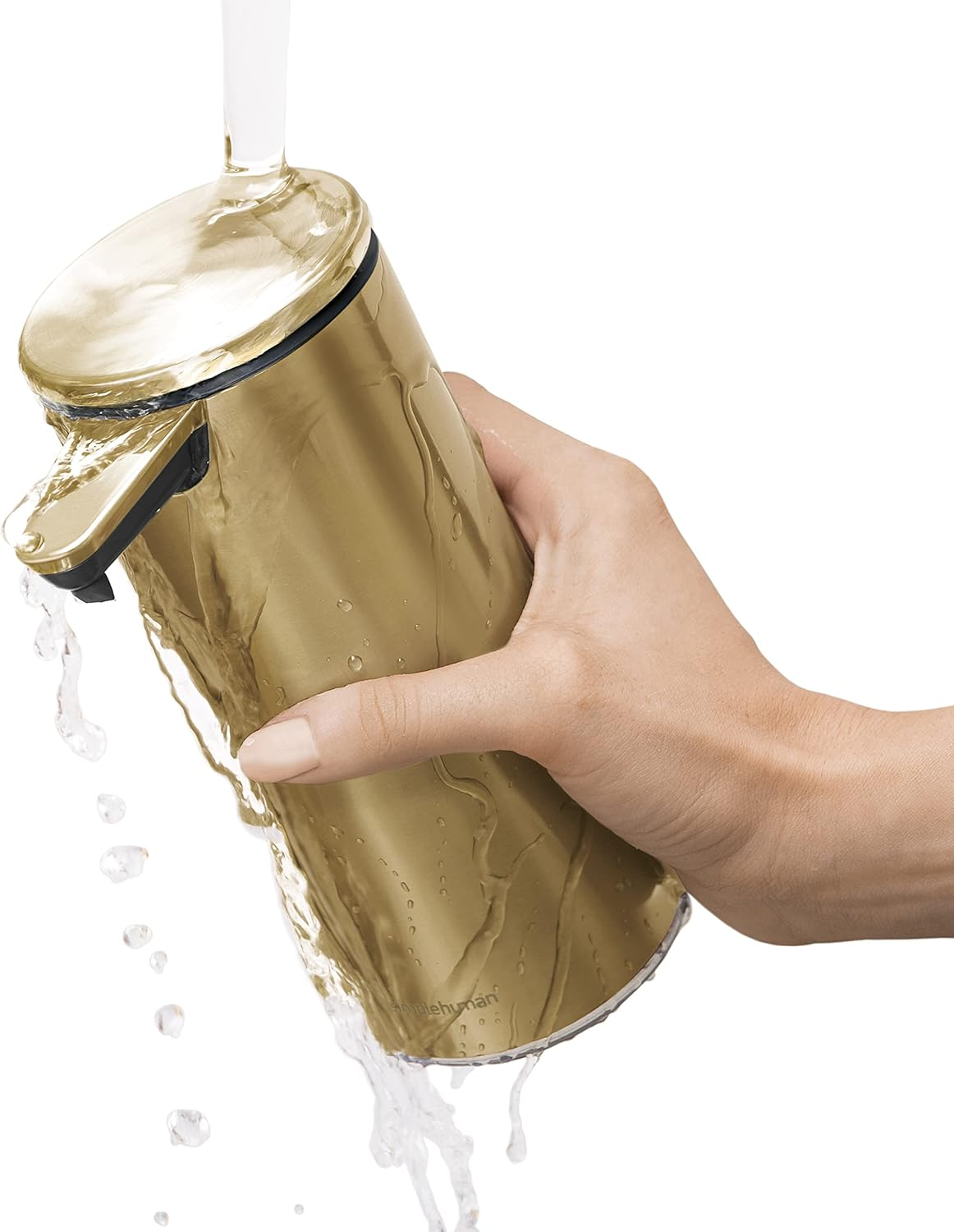 Simplehuman Rechargeable Sensor Soap Pump 266 Ml &ndash; for Dish or Hand Soap 2022 Model ST1067