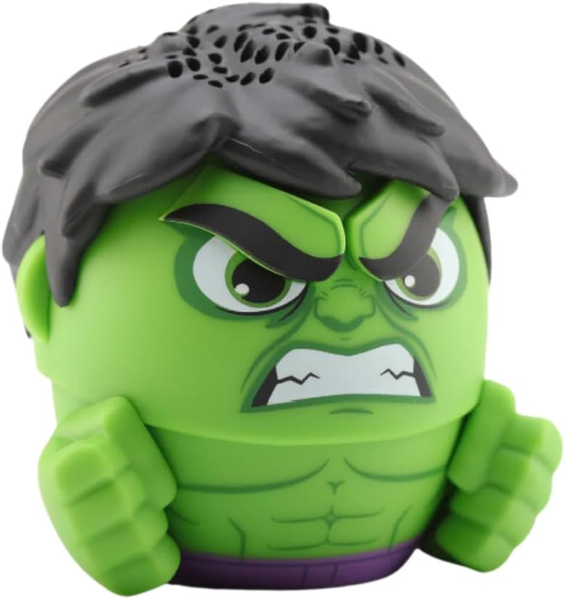 Bitty Boomers Marvel Hulk Ultra-Portable Collectible Bluetooth Speaker image number 2