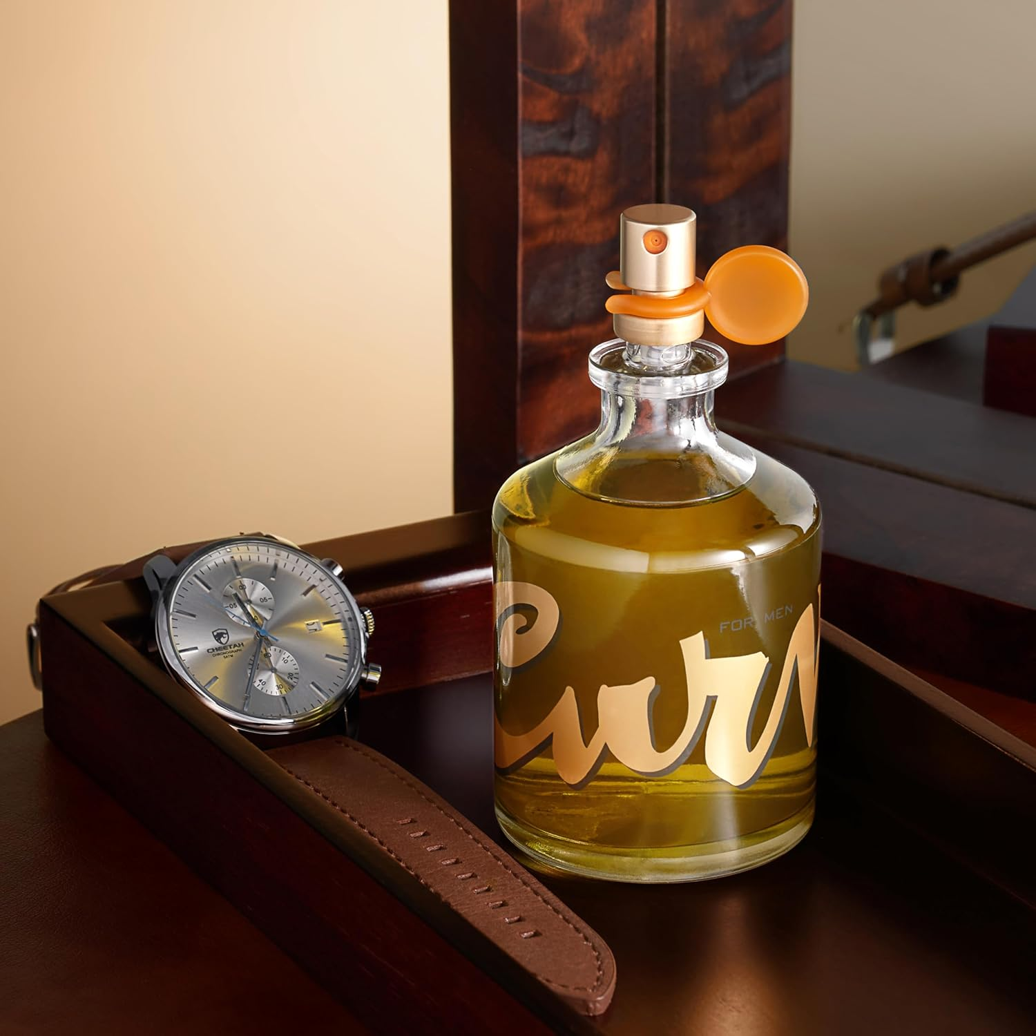 Liz Claiborne Curve Eau De Cologne Spray for Men, 200Ml image number 3