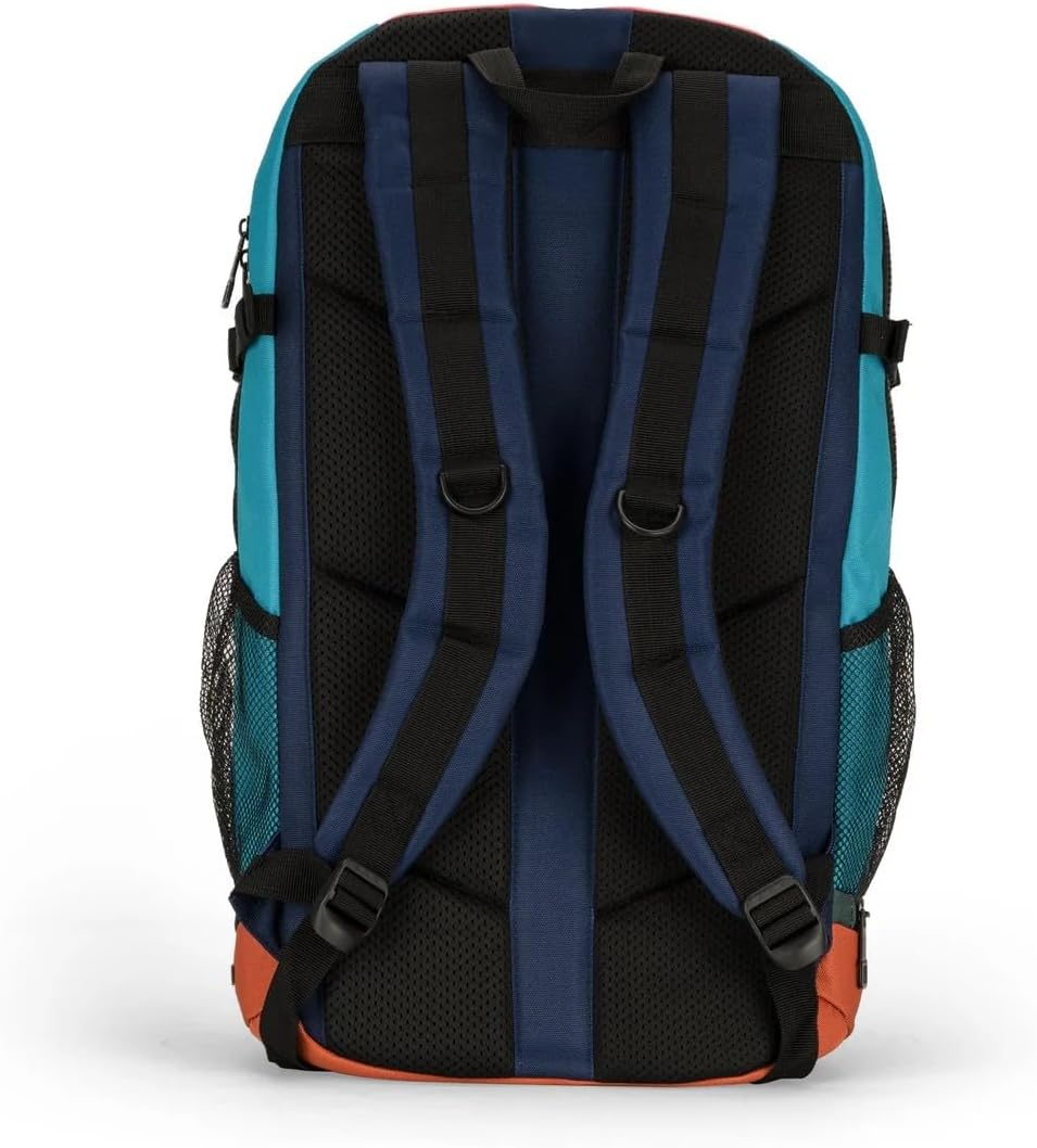 Li-Ning Gear Glide Backpack | 3 Compartments | Cushioned Straps and Back Panel | Perfect for Gym, Work & Everyday Activities | Durable Polyester Construction | Size: M image number 4