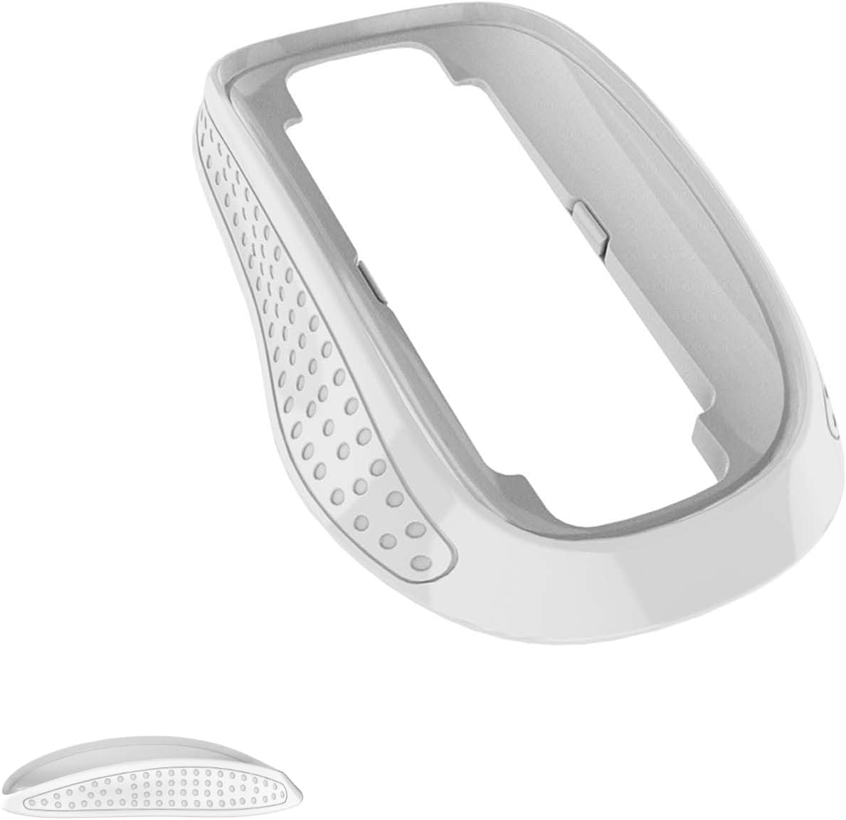 Pidynx Ergonomic Mouse Dock for Apple Magic Mouse Dock Suitable for Apple Mouse 2Nd Generation 3Rd Generation (Black)