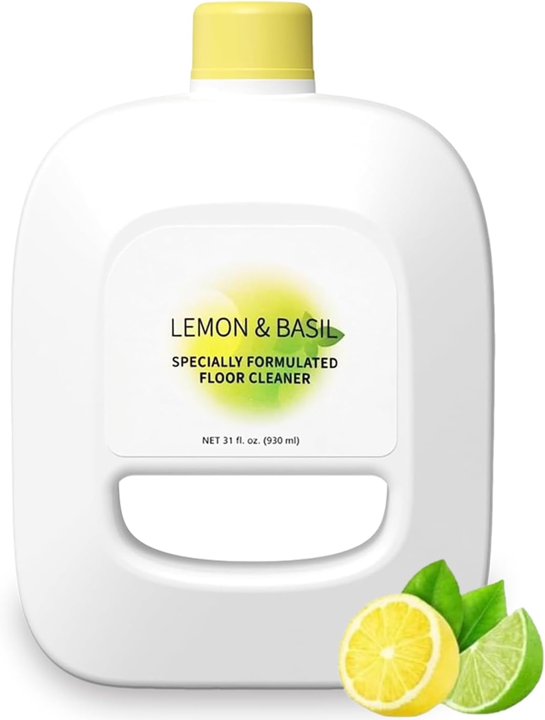 Floor Cleaning Solution Compatible with Narwal Freo/Freo X Ultra/J4/J3/J2/J1 Lemon & Basil Scented 930Ml Multi-Surface Decontaminating Floor Cleaning Fluid image number 4