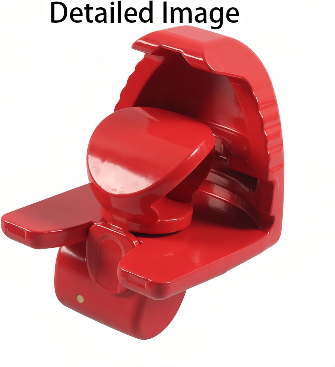 Taoluwin Trailer Hitch Lock Universal Adjustable Fit 1-7/8" 2" 2-5/16" Couplers, Heavy Duty Weatherproof Caravan Hitch Lock, Anti-Theft RV Locks for Trailers, Trucks, Boats image number 6