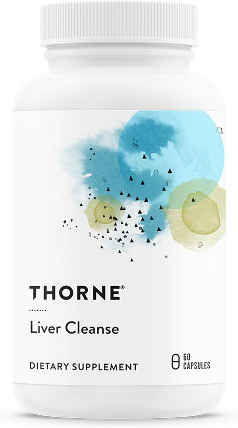 Thorne Research - Advanced Liver Cleanse Detox Support System - 60 Capsules image number 2