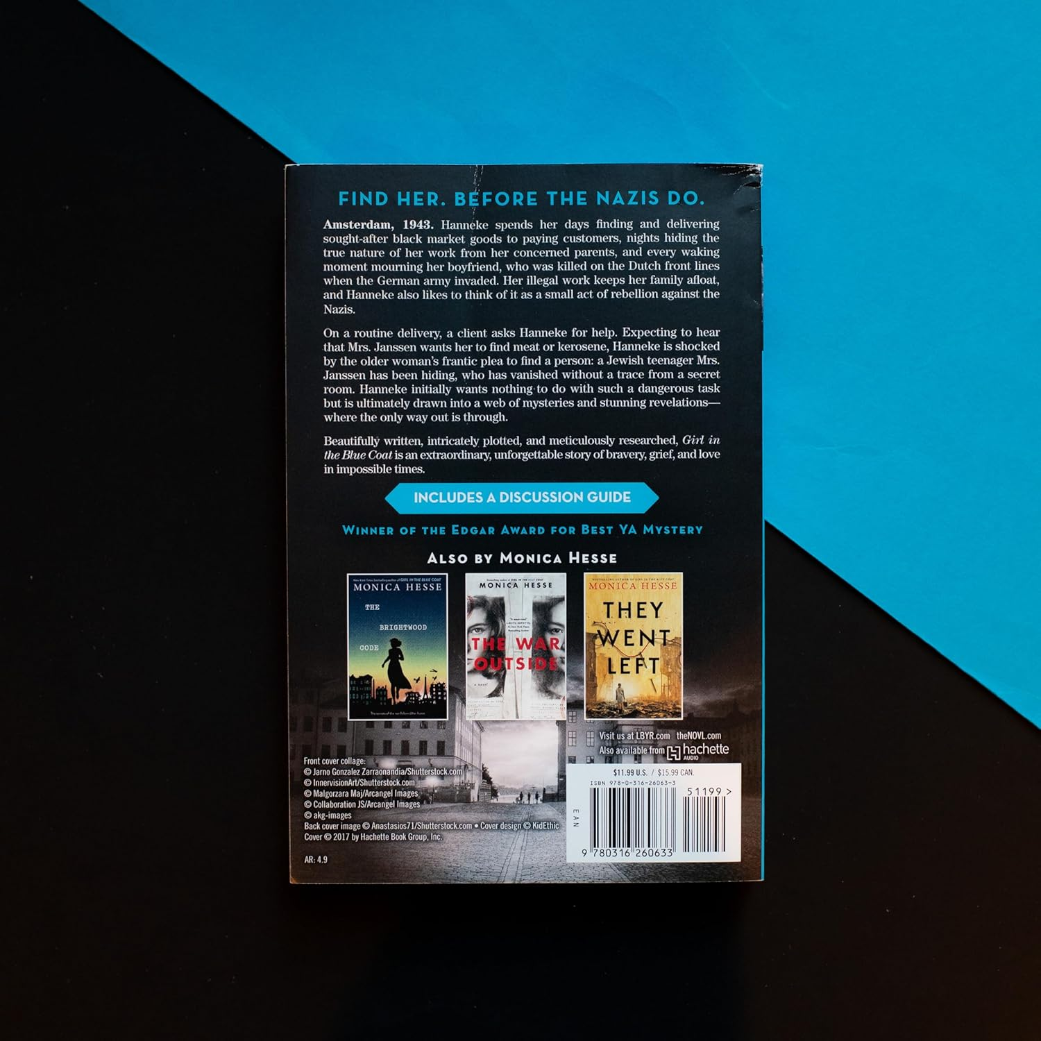 Girl in the Blue Coat image number 2