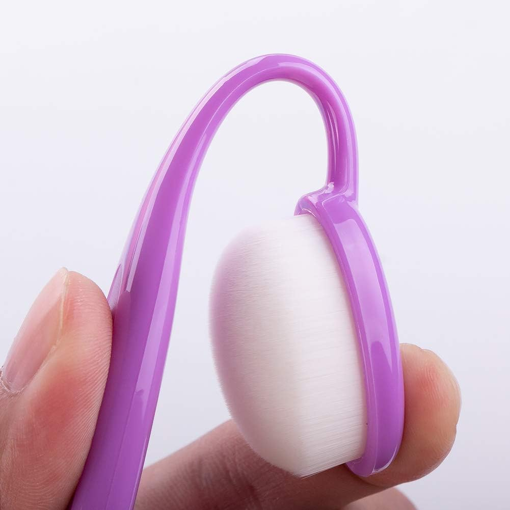 10Pcs Craft Ink Blending Brush, Colorful Crafting Ink Background Blender, Ergonomic Soft Bristle Color Coded Handles, Paper Craft Artist Tool for Painting Drawing Card Making Stamp Stencil image number 6