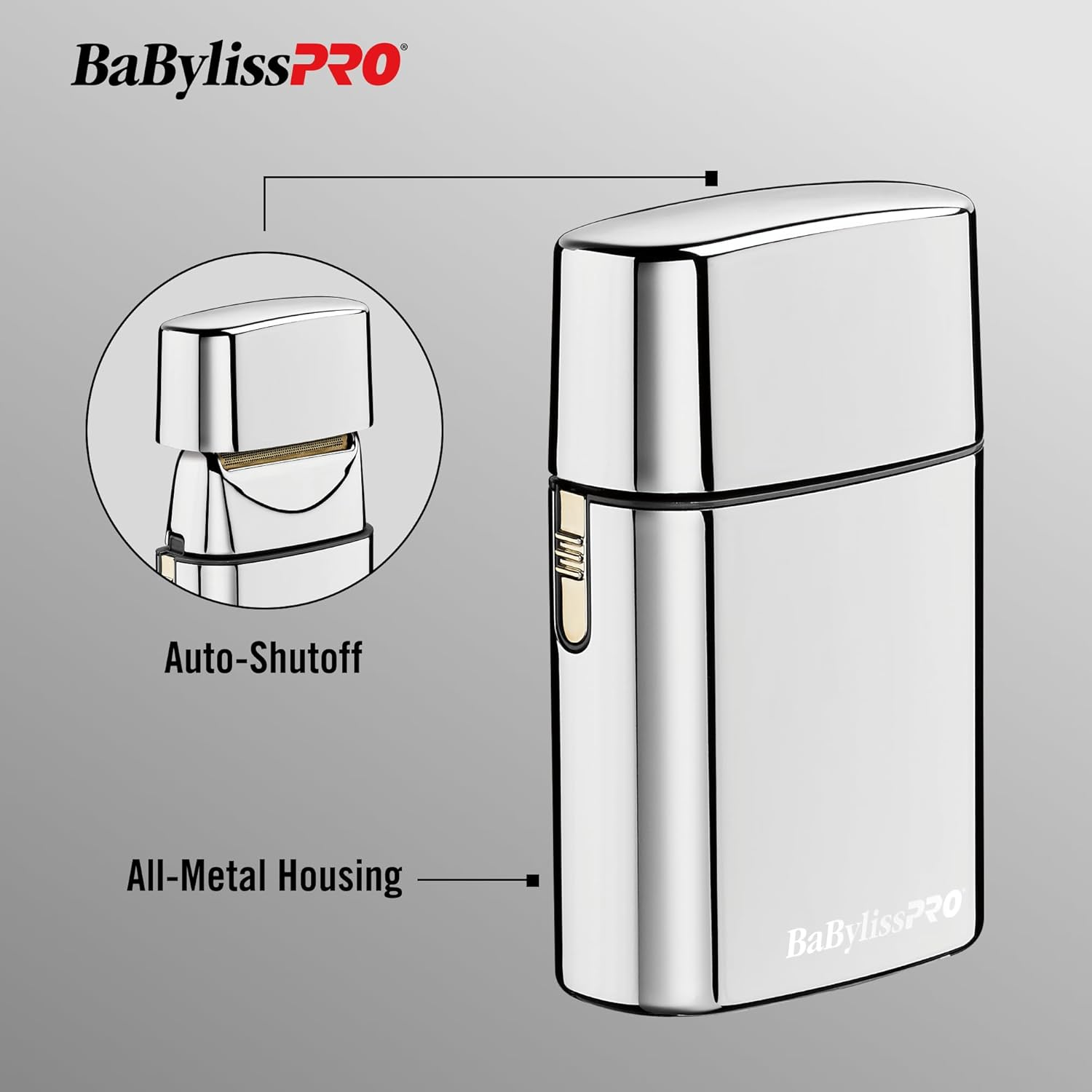 Babylisspro Cordless Metal Single Foil Shaver image number 5