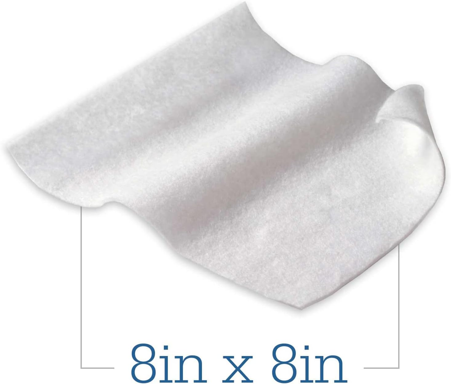 Sage Stryker - Essential Bath Cleansing Washcloths - 6 Packages, 48 Cloths - Fresh Scent, No-Rinse Bathing Wipes, Ultra-Soft and Medium Weight Cloth, Hypoallergenic image number 2