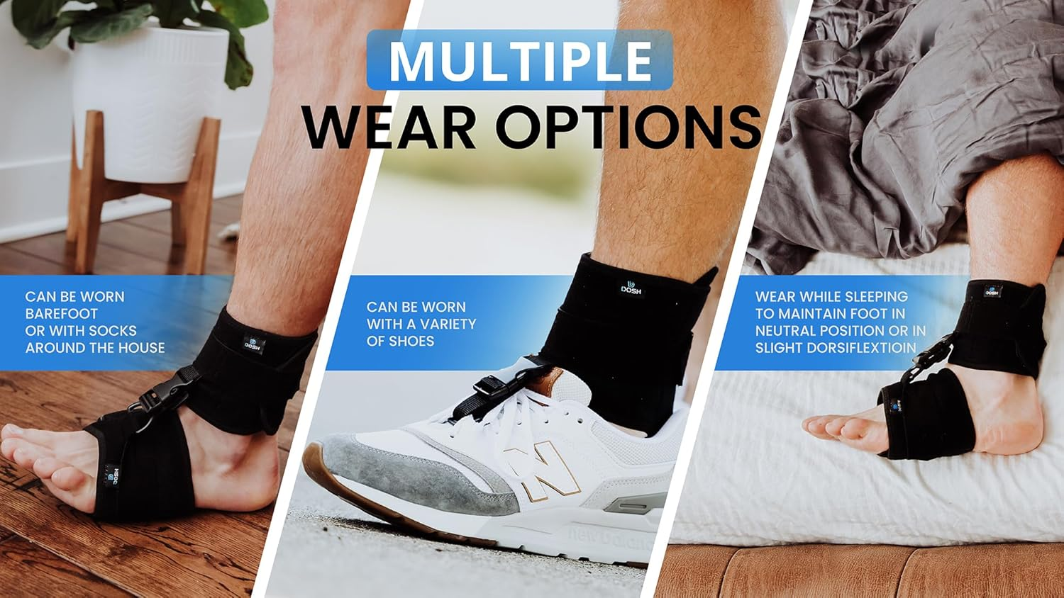 DOSH AFO Foot Drop Brace - Drop Foot Brace - Foot Drop Brace for Walking - AFO - Drop Foot Brace for Walking with Shoes &ndash; Drop Foot Braces image number 5